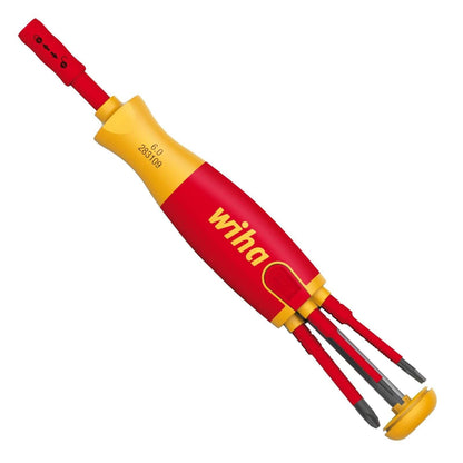 Wiha Magazine Bit Holder - 6 x 75mm - Insulated