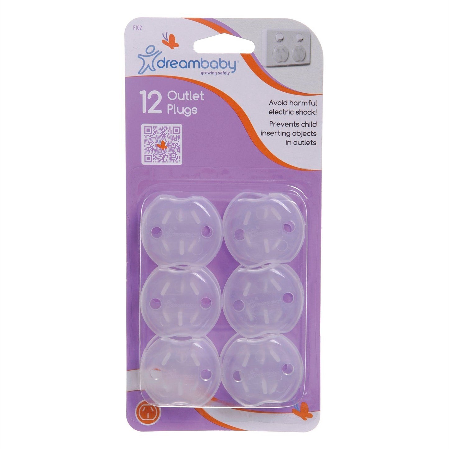 Dreambaby Outlet Plugs - 12 Pack