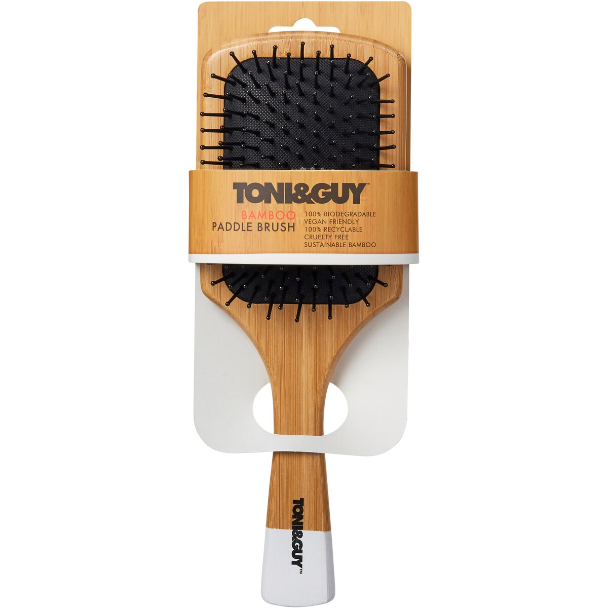 Toni & Guy Bamboo Paddle Brush each