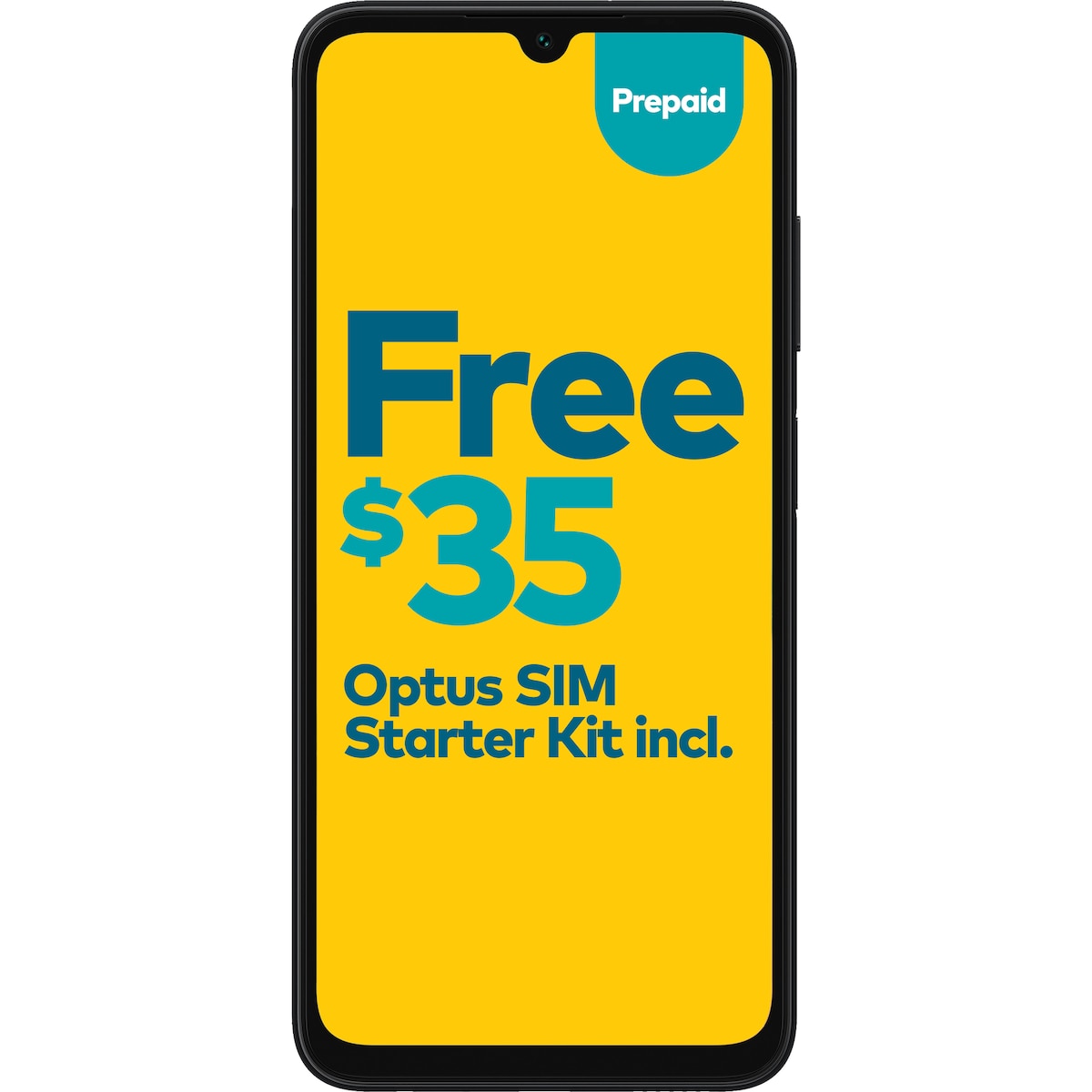 Samsung A05s Optus Mobile Phone each
