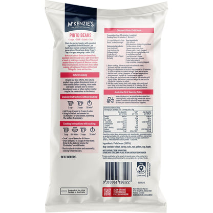 McKenzie's Pinto Beans 375g
