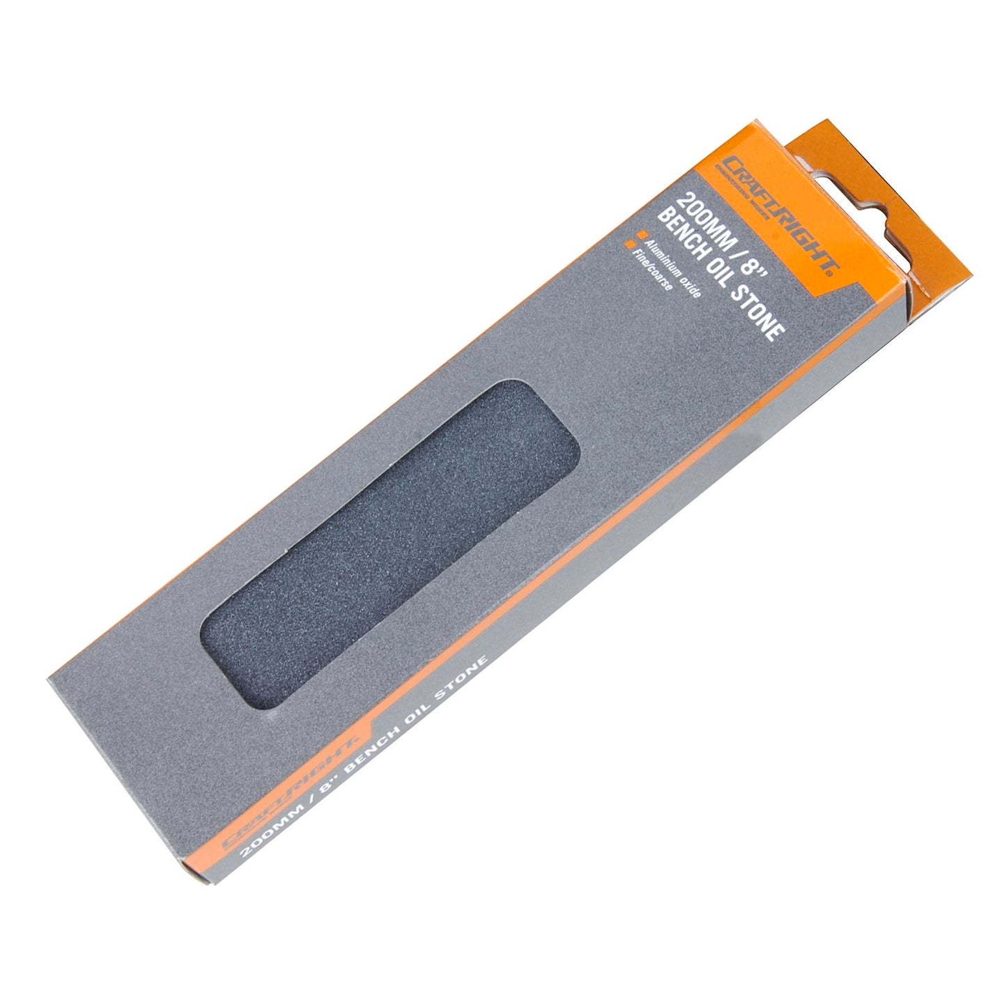 Craftright Bench Oil Stone Sharpening - 200mm