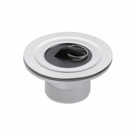 Kinetic 50mm Stainless Steel Sink Waste With Plug