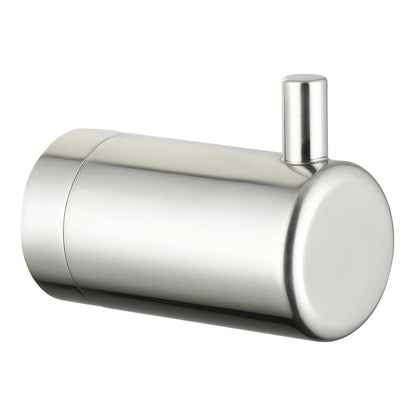 Evekare Stainless Steel Heavy Duty Robe Hook - 70 x 50 x 90mm - Brushed Brass