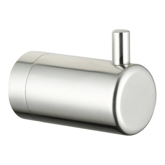 Evekare Stainless Steel Heavy Duty Robe Hook - 70 x 50 x 90mm - Brushed Brass