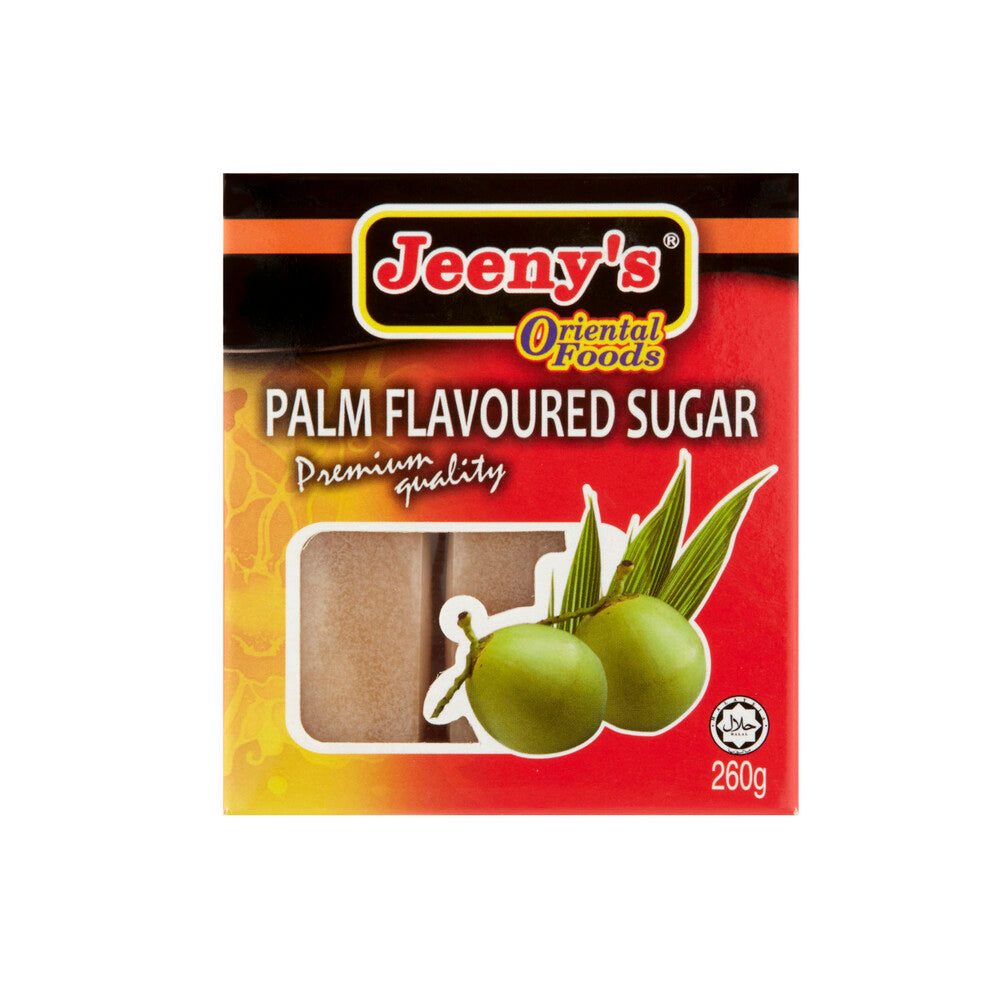 Jeeny's Palm Flavoured Sugar - 260g