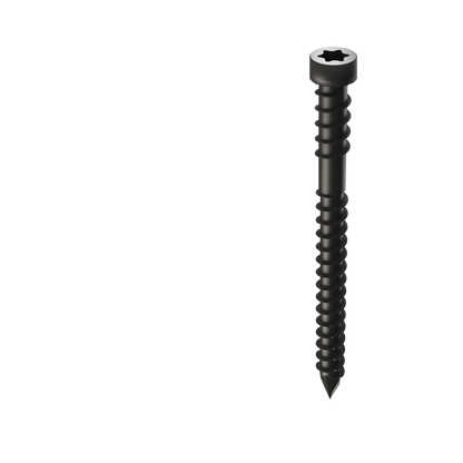 Bremick Ultrafast Decking Screw - 10g x 65mm - Black - SS304 - T20 - 500 Pack
