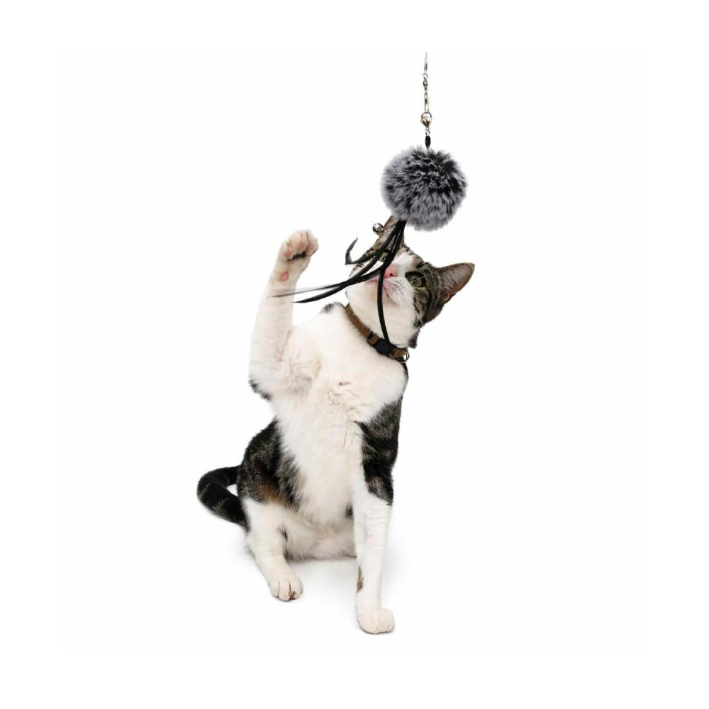 Lux & Bones Interchangeable Cat Toy With Extendable 1m Pole - 1 pack