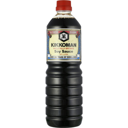 Kikkoman Soy Sauce Soy 1L