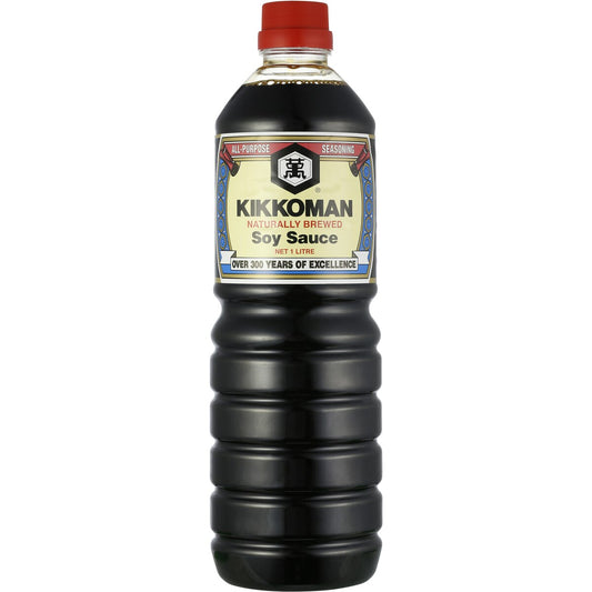 Kikkoman Soy Sauce Soy 1L