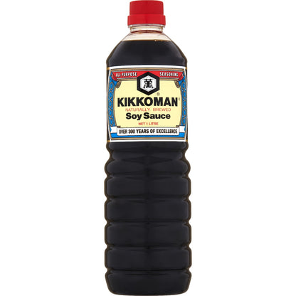 Kikkoman Soy Sauce 1l