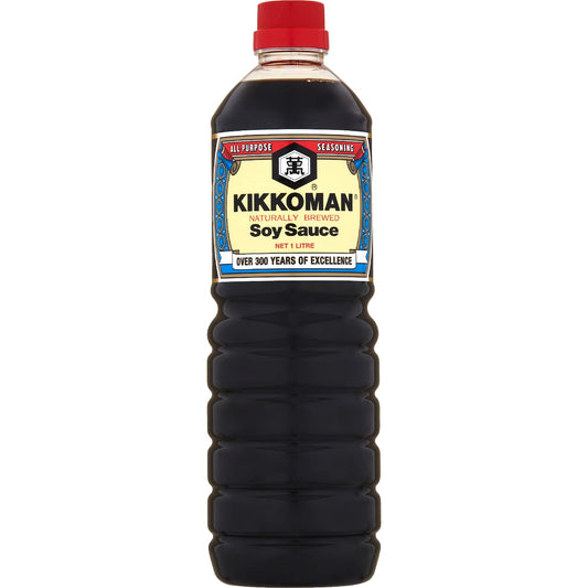 Kikkoman Soy Sauce 1l