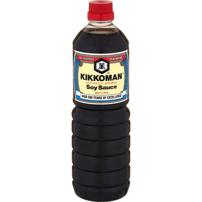 Kikkoman Soy Sauce 1l