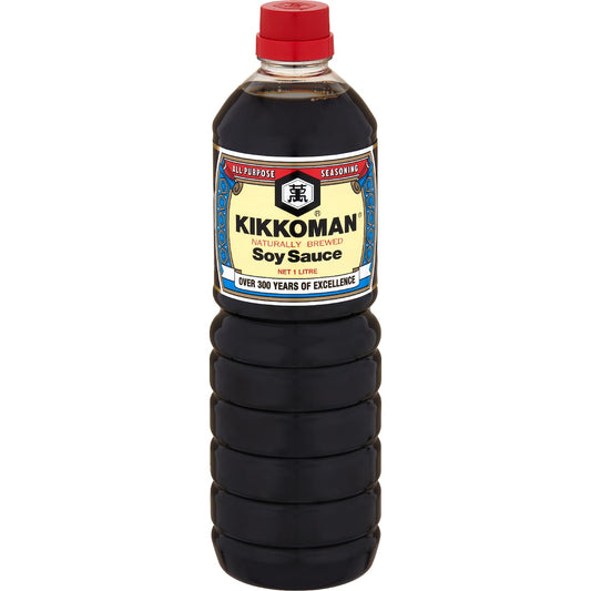 Kikkoman Soy Sauce 1l