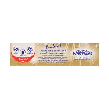 Colgate Advanced Whitening Toothpaste And Tartar Control - 115g