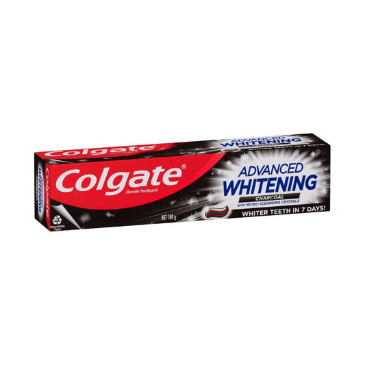 Colgate Advanced Whitening Charcoal Toothpaste - 180g