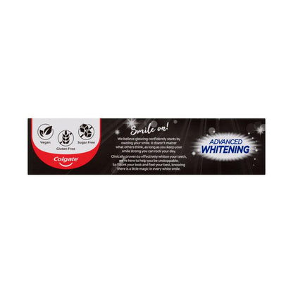 Colgate Advanced Whitening Charcoal Toothpaste - 180g