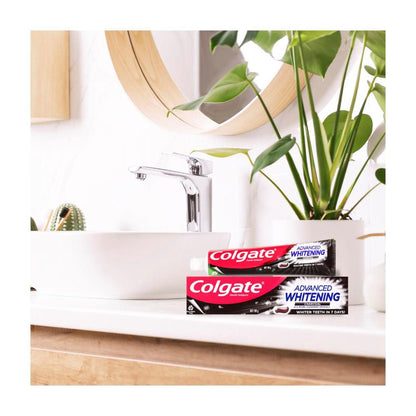 Colgate Advanced Whitening Charcoal Toothpaste - 180g