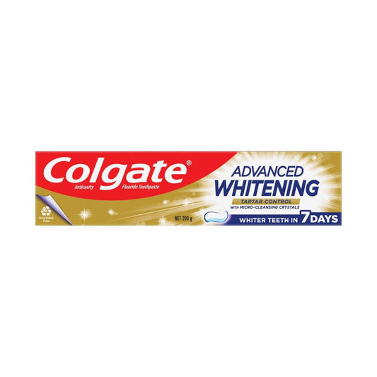 Colgate Advanced Whitening Toothpaste And Tartar Control - 200g
