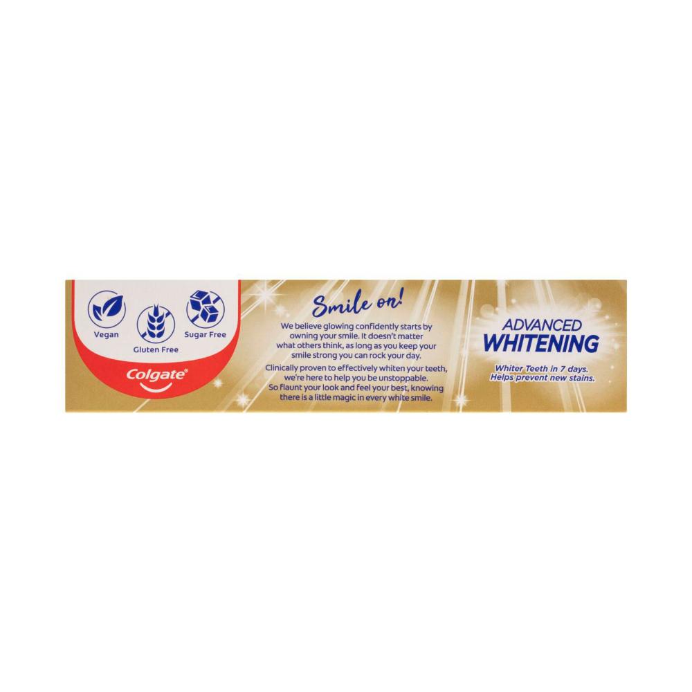 Colgate Advanced Whitening Toothpaste And Tartar Control - 200g