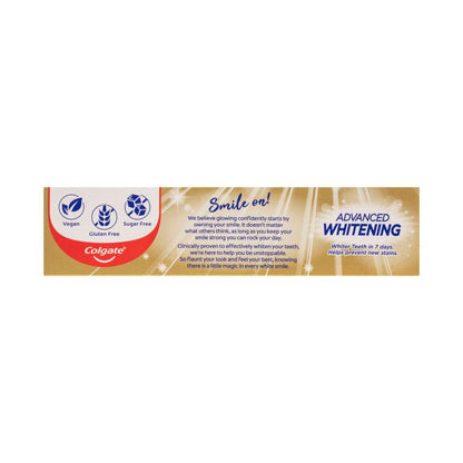 Colgate Advanced Whitening Toothpaste And Tartar Control - 200g