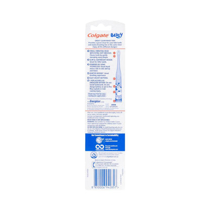 Colgate Kids Junior Bluey Powered Toothbrush - 1 pack