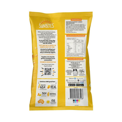 Sunbites Grain Waves Wholegrain Chips Cheddar - 170g