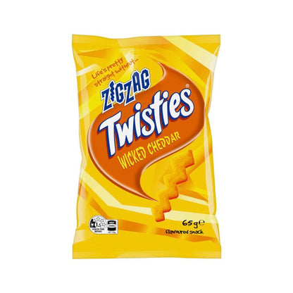 Twisties Zigzags - 65g