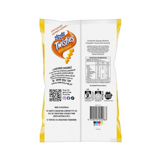 Twisties Zigzags - 65g