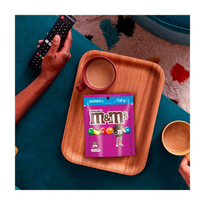 M&M'S Milk Chocolate Brownie Snack & Share Bag - 130g