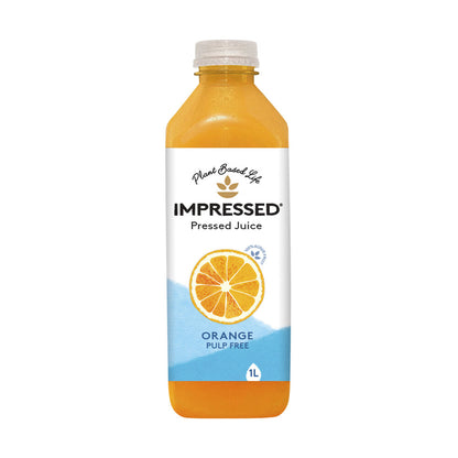 Impressed Essentials Orange Juice Pulp Free - 1L
