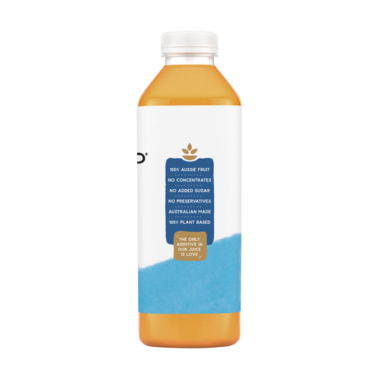 Impressed Essentials Orange Juice Pulp Free - 1L