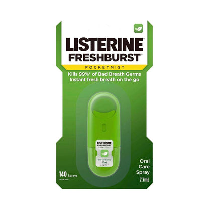 Listerine Pocketmist Freshburst - 7.7mL