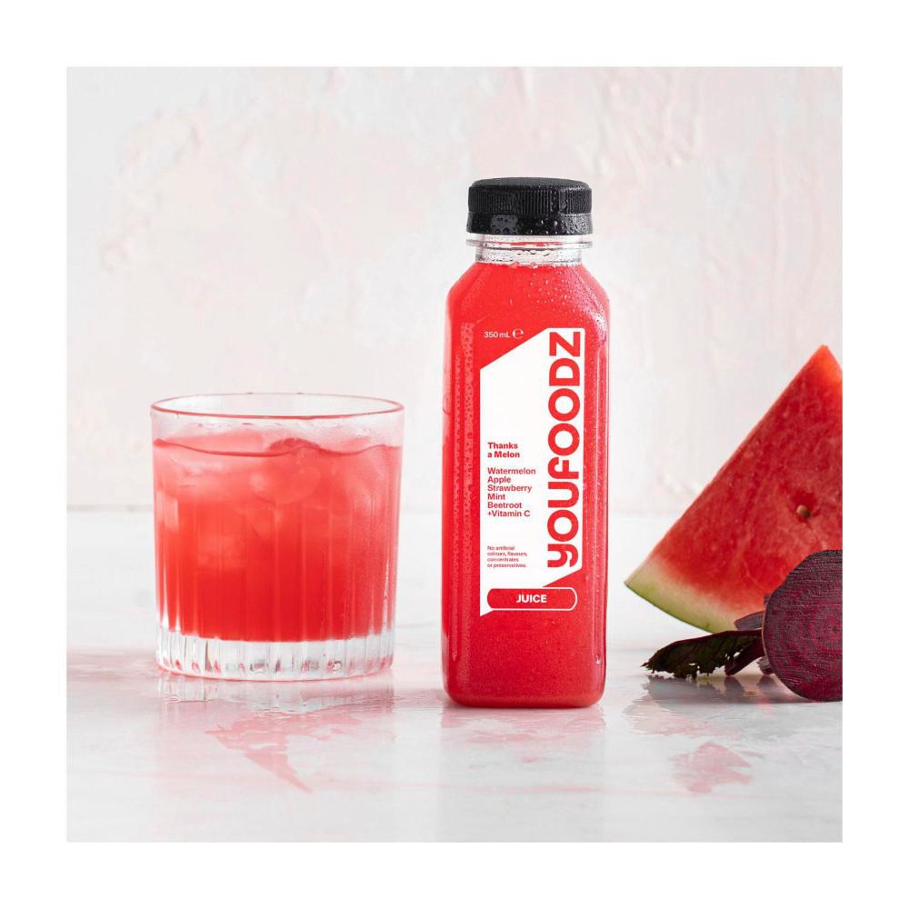 Youfoodz Youjuice Thanks A Melon - 350mL
