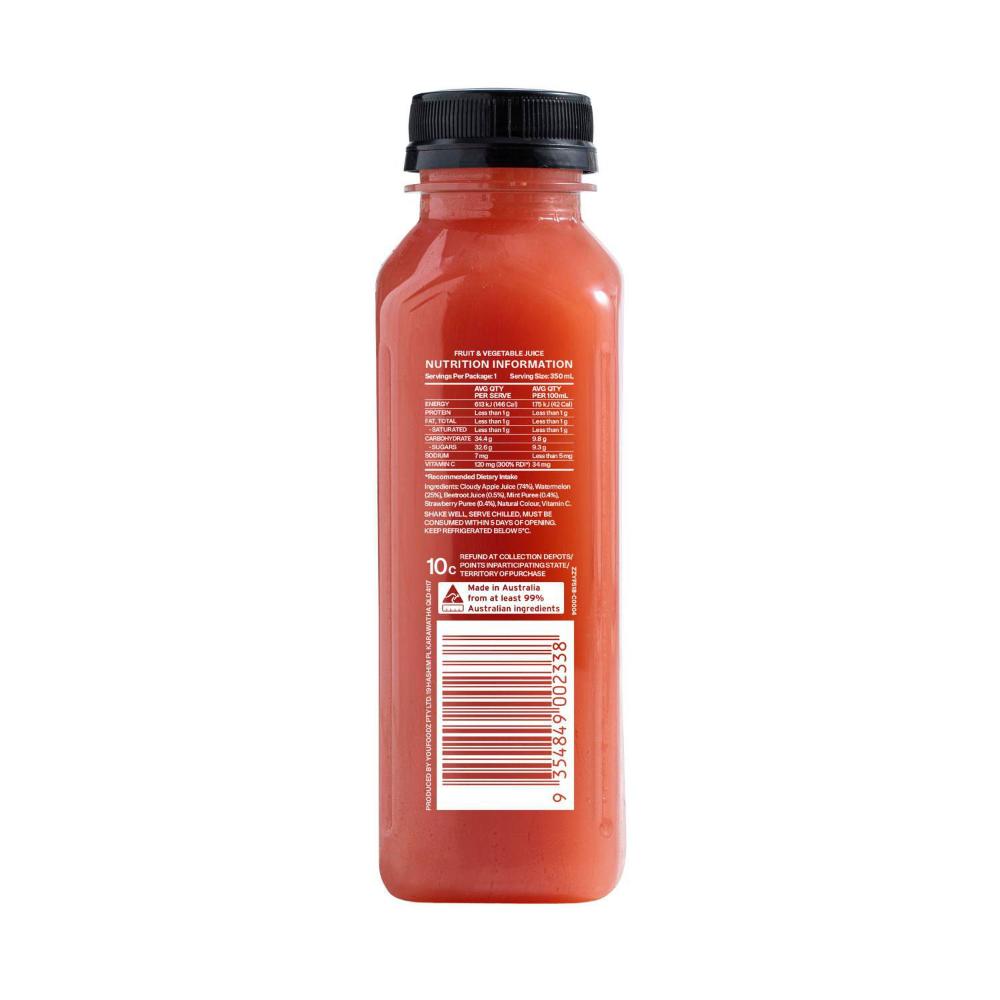 Youfoodz Youjuice Thanks A Melon - 350mL