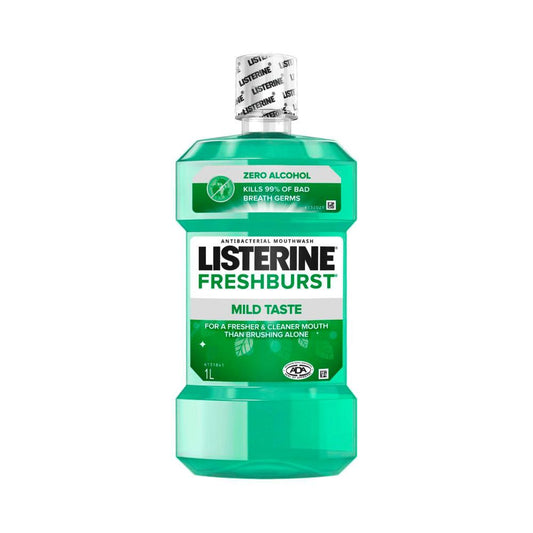 Listerine Freshburst Zero Mouthwash - 1L