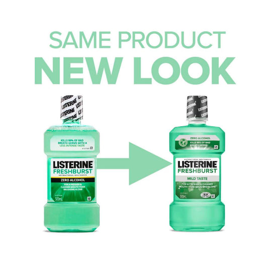 Listerine Freshburst Zero Mouthwash - 1L