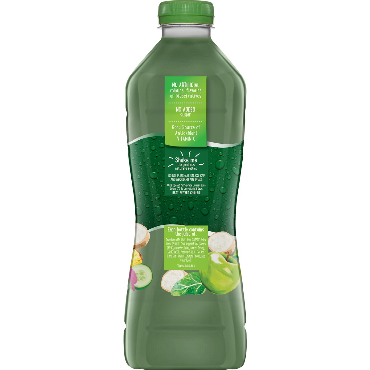 V8 Power Blend Juice Healthy Greens 1.25L