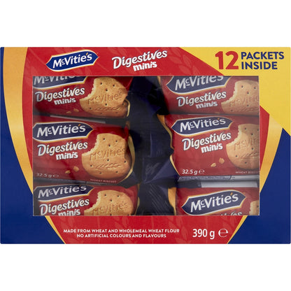 Mcvities Digestives Minis Biscuits 12 Pack