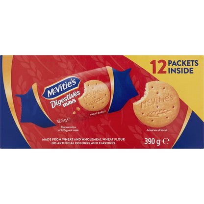 Mcvities Digestives Minis Biscuits 12 Pack