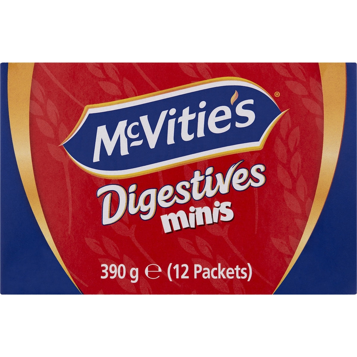Mcvities Digestives Minis Biscuits 12 Pack