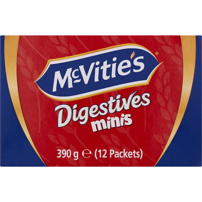 Mcvities Digestives Minis Biscuits 12 Pack