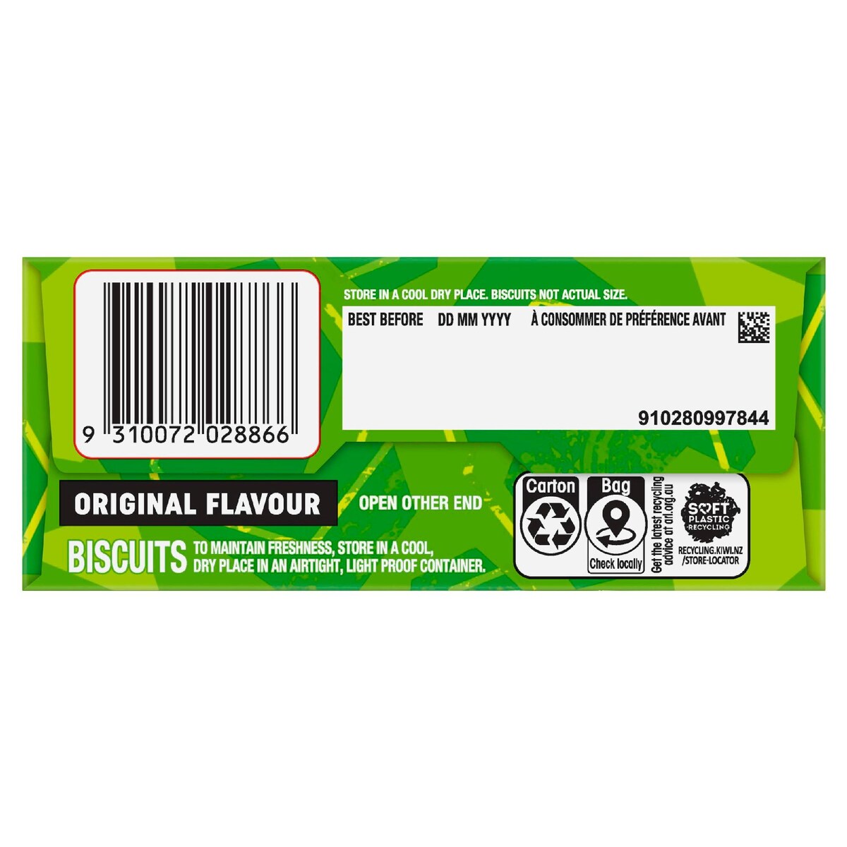 Arnotts Shapes Barbecue Cracker Biscuits 175g
