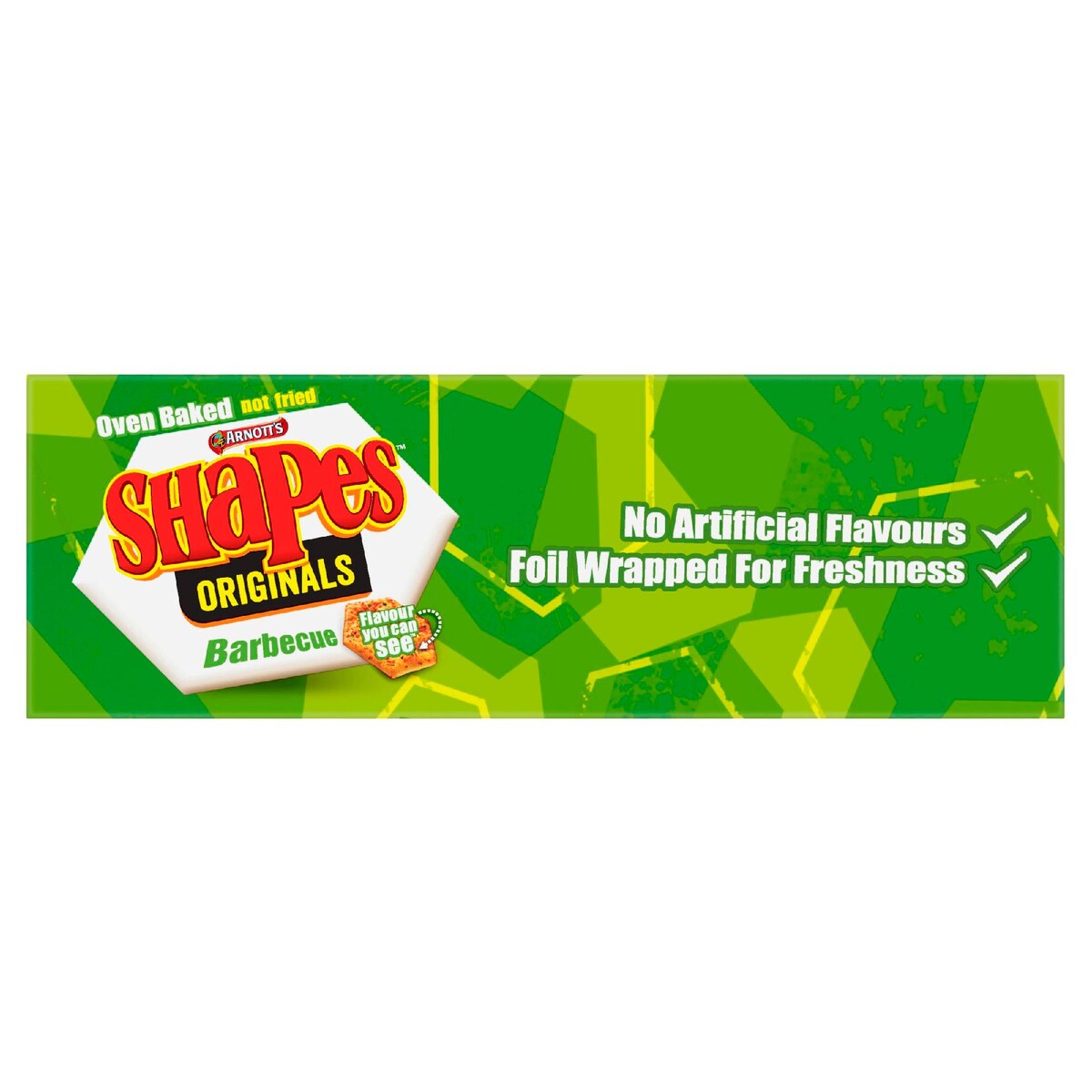 Arnotts Shapes Barbecue Cracker Biscuits 175g