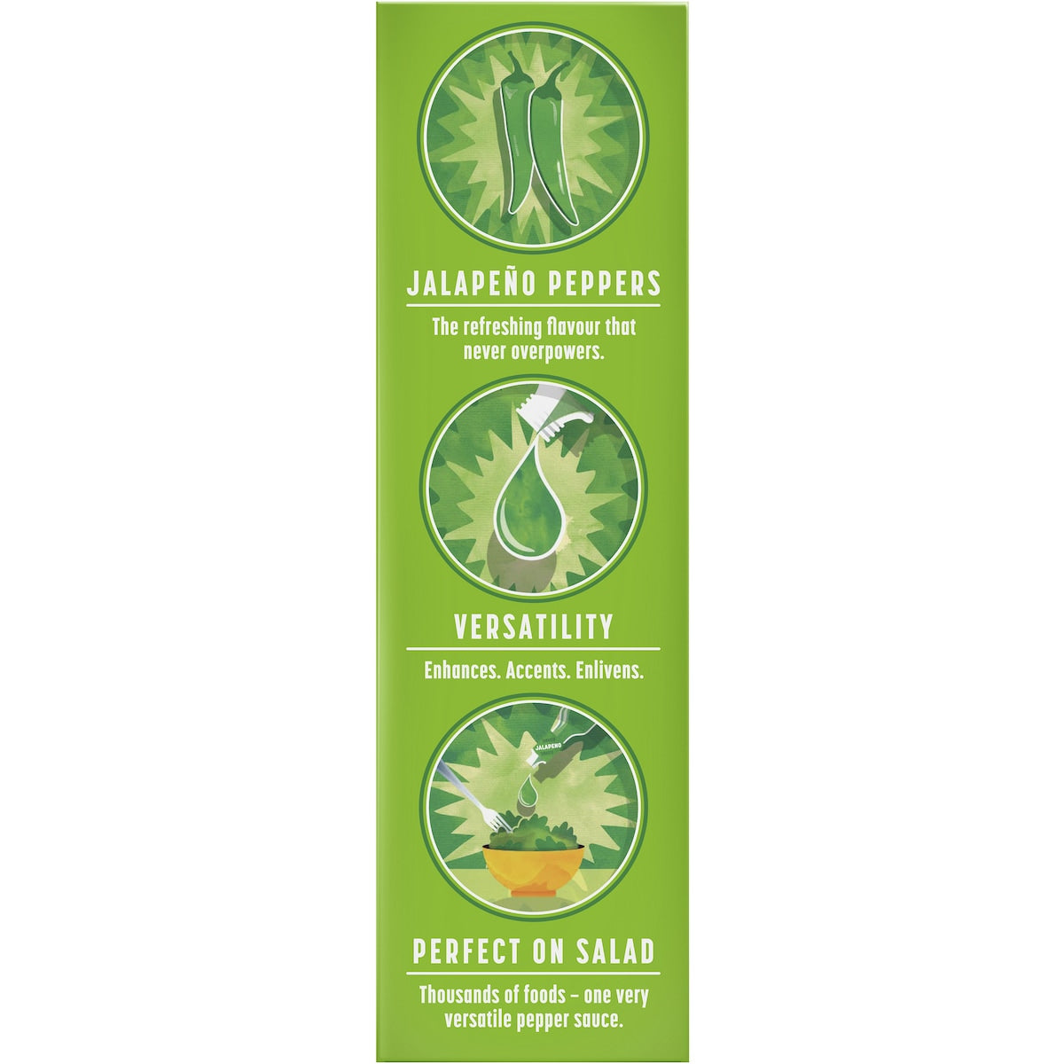 Tabasco Green Pepper Mild Sauce 60ml