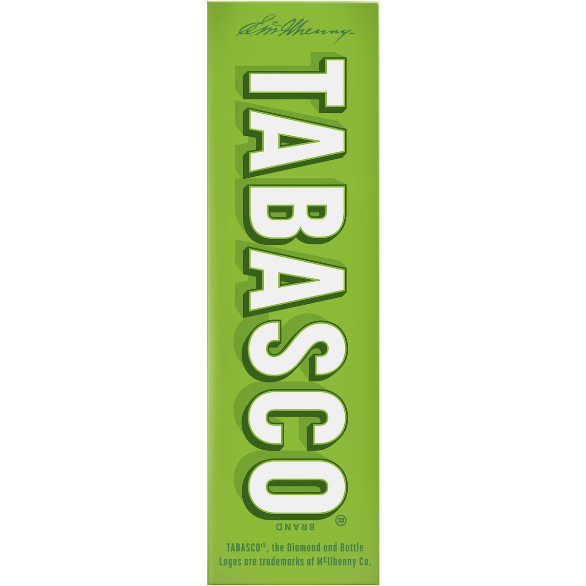 Tabasco Green Pepper Mild Sauce 60ml