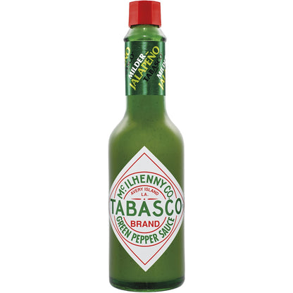 Tabasco Green Pepper Mild Sauce 60ml