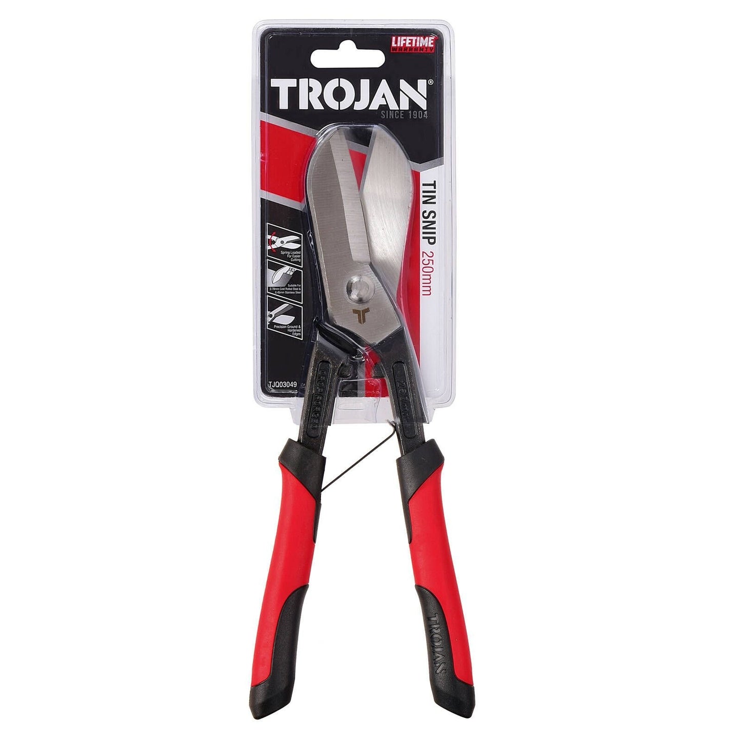 Trojan Tin Snips - 250mm