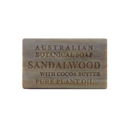 Australian Botanical Soap Sandalwood With Cocoa Butter - 200g