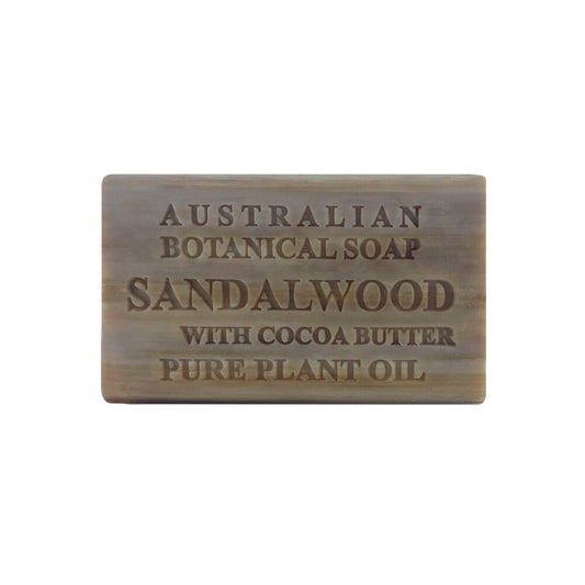 Australian Botanical Soap Sandalwood With Cocoa Butter - 200g